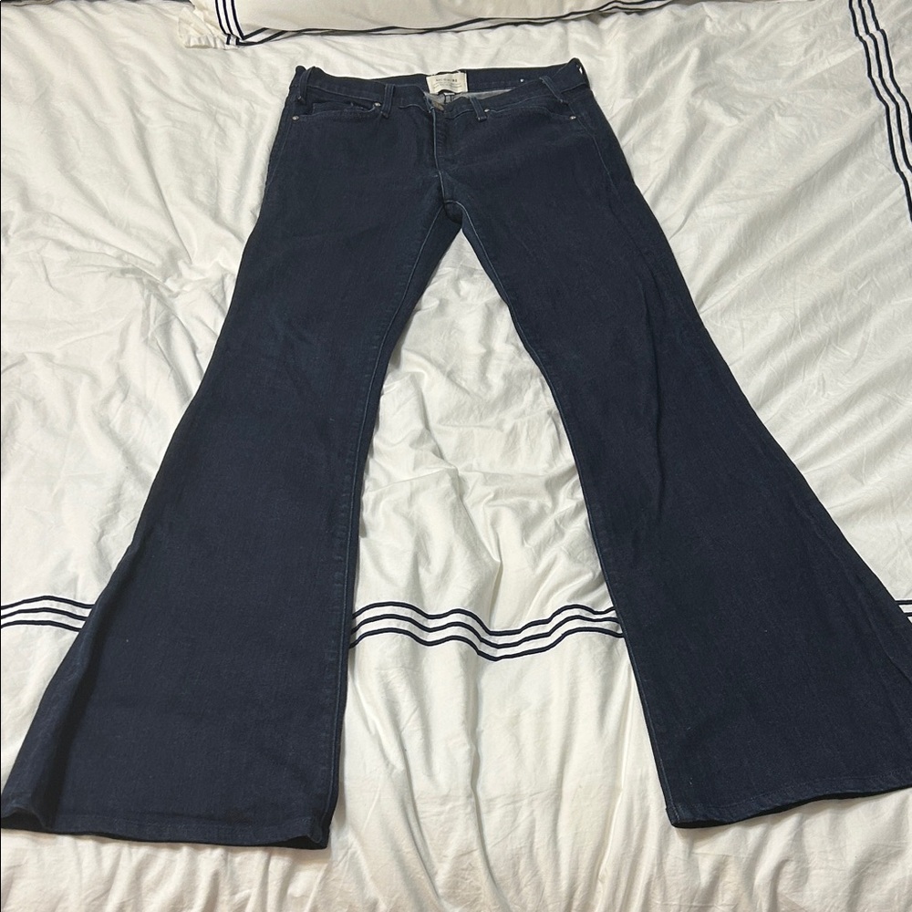 McGuire Denim Dark Navy Flare Jeans
